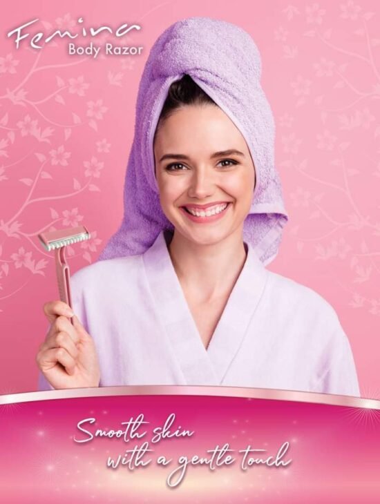 Treet Femina Single Blade WOMAN BODY RAZOR
