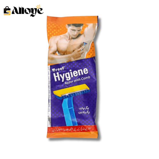 Treet Hygiene Single Blade Disposable Body Razor