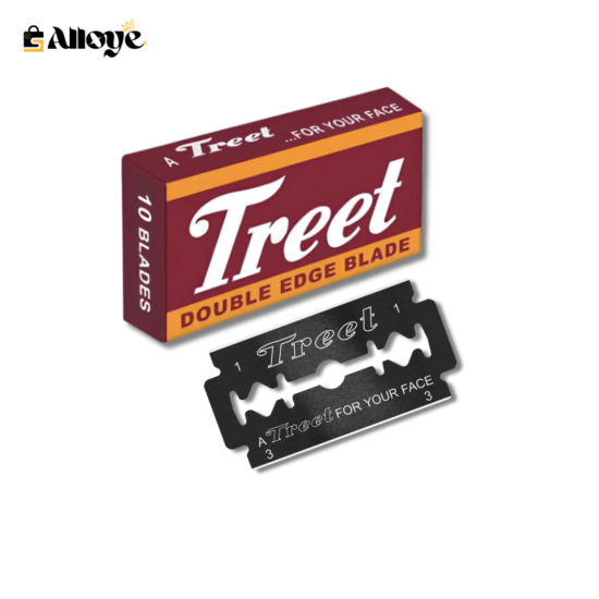 Treet TRBC Double Edge Carbon Steel Blades (Pack Of 10) - Image 3