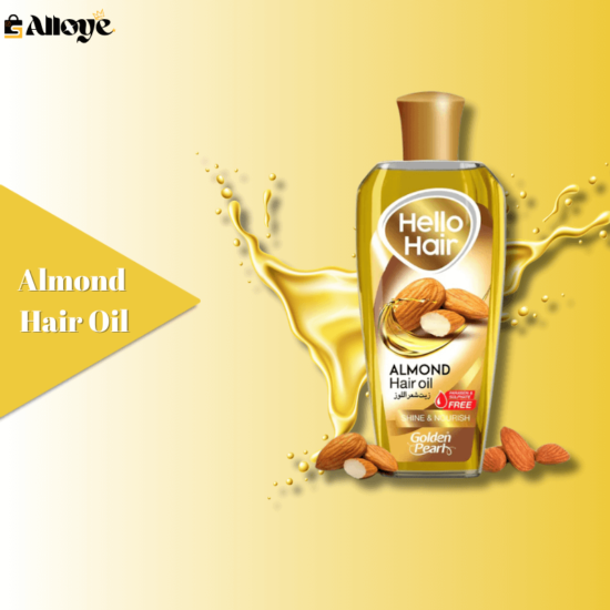 almond hair oil