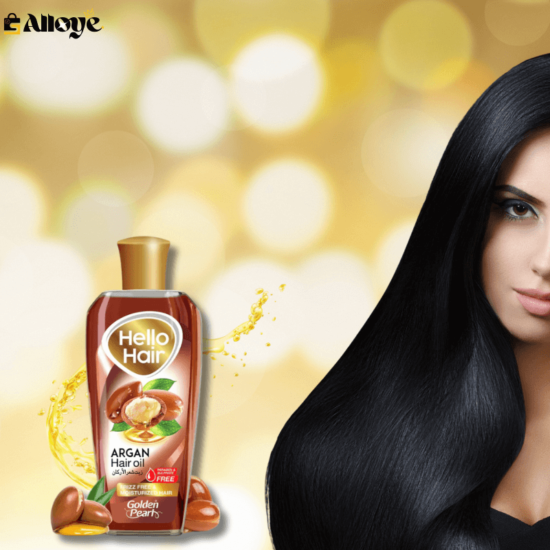 Hello Hair Argan Hair Oil - Image 2