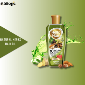 herbal hair oil