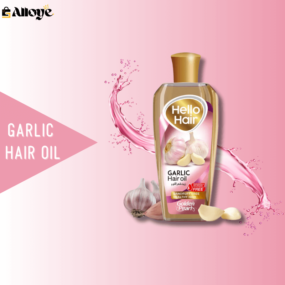 garlic hair oil