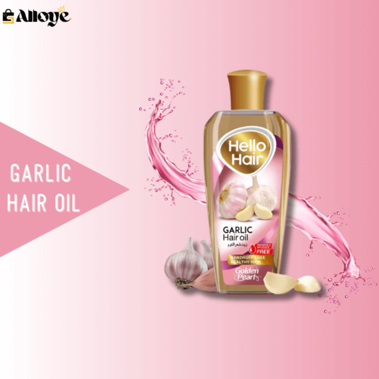 garlic hair oil