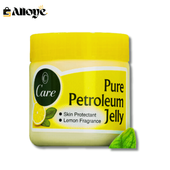 lemon petrolium jelly