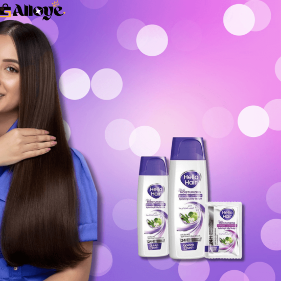 Hello Hair Daily Moisturizing Shampoo - Image 2