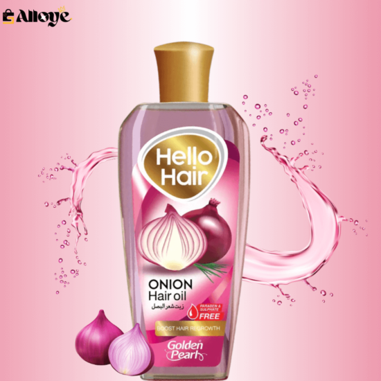 herbal hair oil