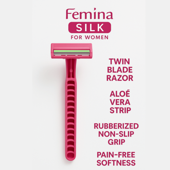 femina body razor