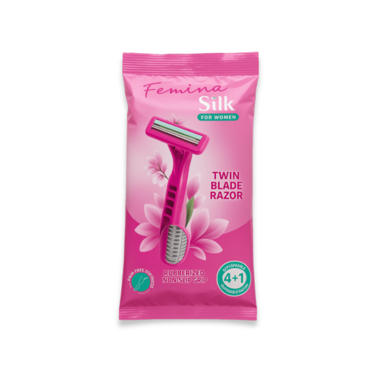 Femina-Silk-Twin-Blade-Razor-for-Women